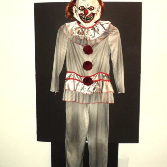 Fun World Other - Twisted Clown Halloween Child Costume Size Boy M (8-10) by Fun World 7 Piece